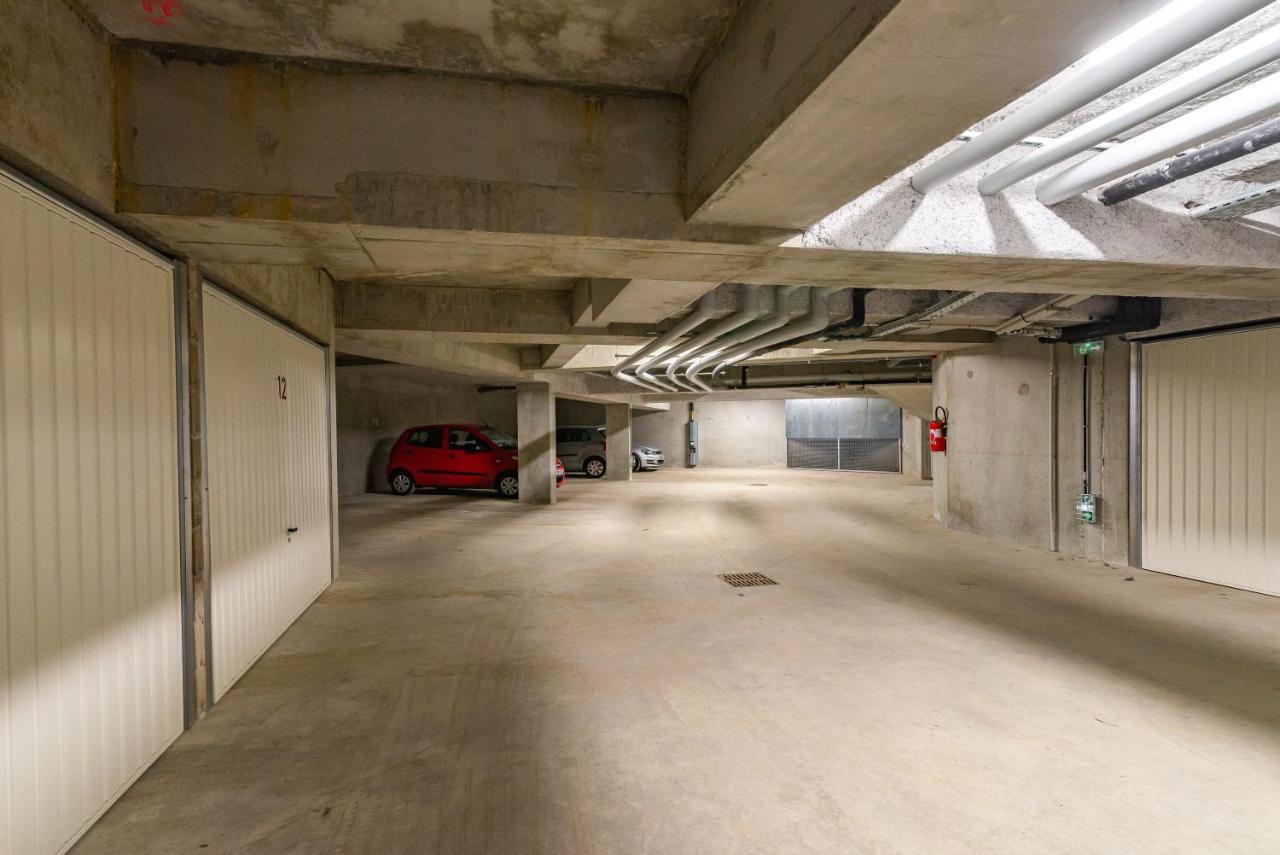 Au 4 Le Long Du Canal Avec Parking Daire Dijon Dış mekan fotoğraf