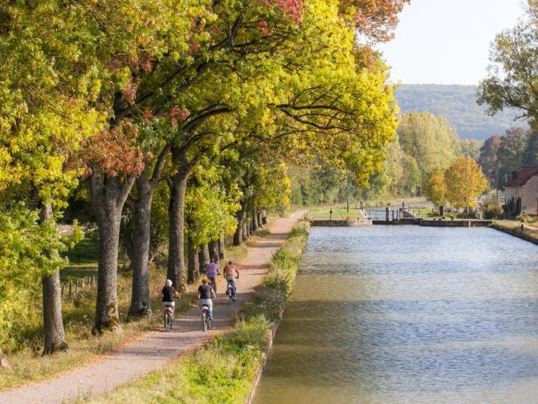 Au 4 Le Long Du Canal Avec Parking Daire Dijon Dış mekan fotoğraf